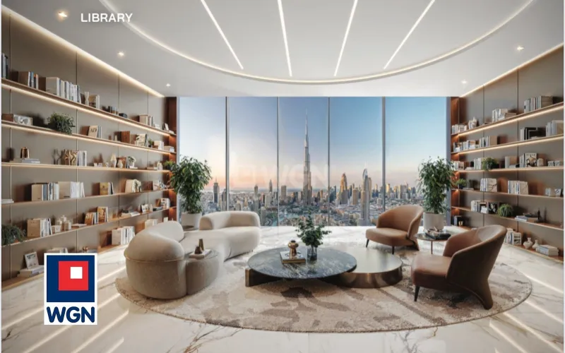 Mieszkanie na  sprzedaż Dubaj - INWESTYCJA ! 10% wpłata i 30% w terminie 2,5 roku Po Odbiorze Kluczy. Metro. Widok na Zatokę lub Burj Khalifa, 8% ROI + 0% Podatku + wzrost wartości, PŁATNOŚĆ RATALNA